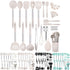 Creative Non Stick Pot Silicone Kitchenware Set